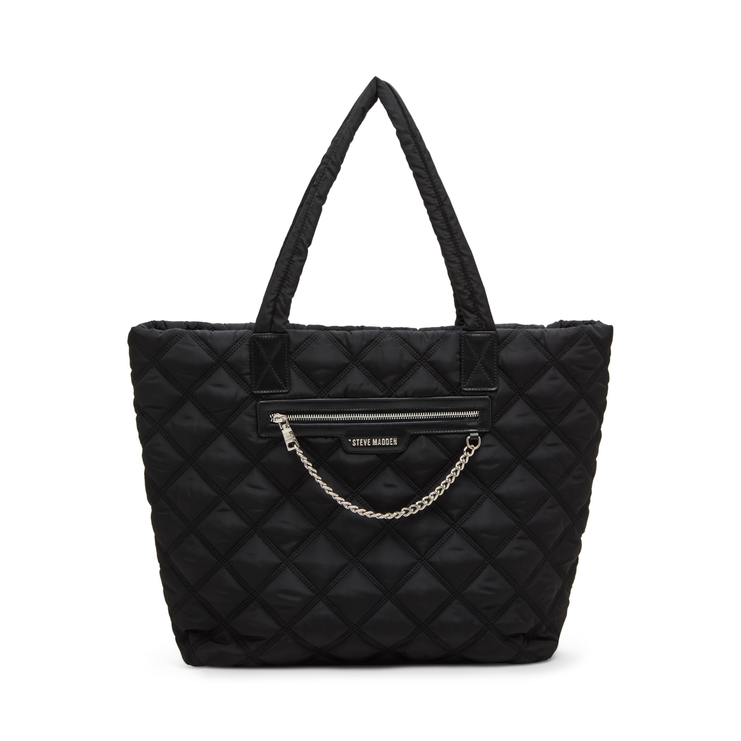 8634 Tonya Quilted Nylon Tote